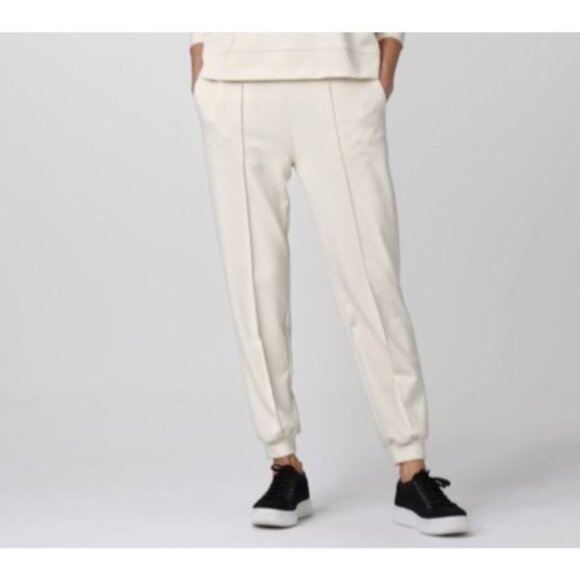 Eileen Fisher Womens Tencel Blend Pleated Pants Large - Picture 9 of 9